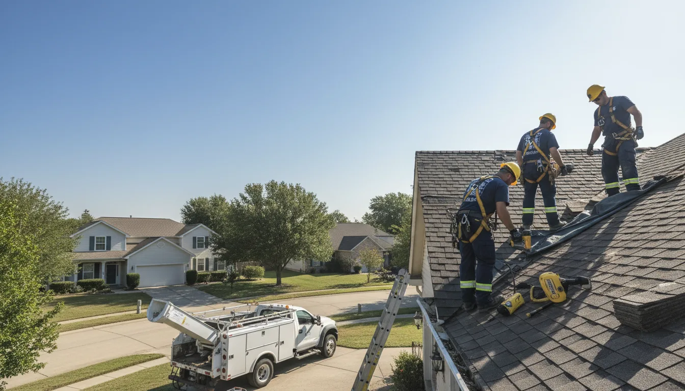 Emergency Roof Repair in Mendenhall, MS near me